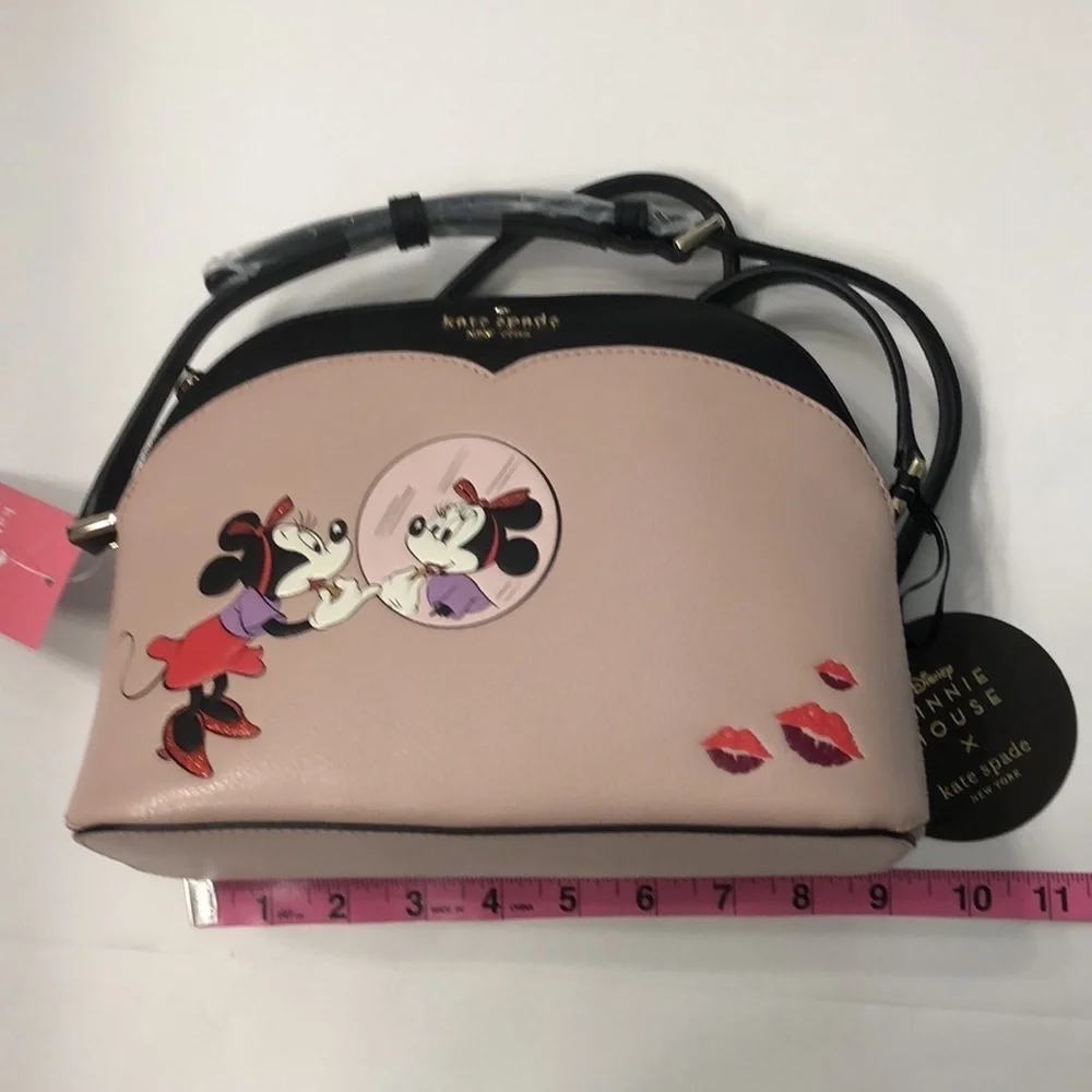Kate Spade Disney Minnie Mouse crossbody bag/
